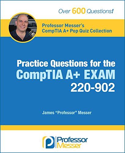Practice test 3-6 I was scoring 70-80. . Professor messer practice exams pdf free